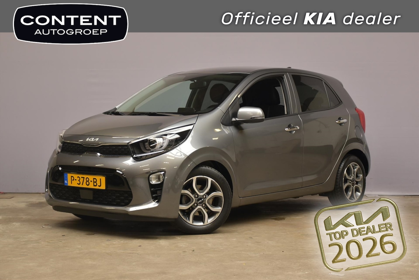 Kia Picanto - 1.0 MPi 67pk 4-zits DynamicPlusLine | WEINIG KILOMETERS - AutoWereld.nl