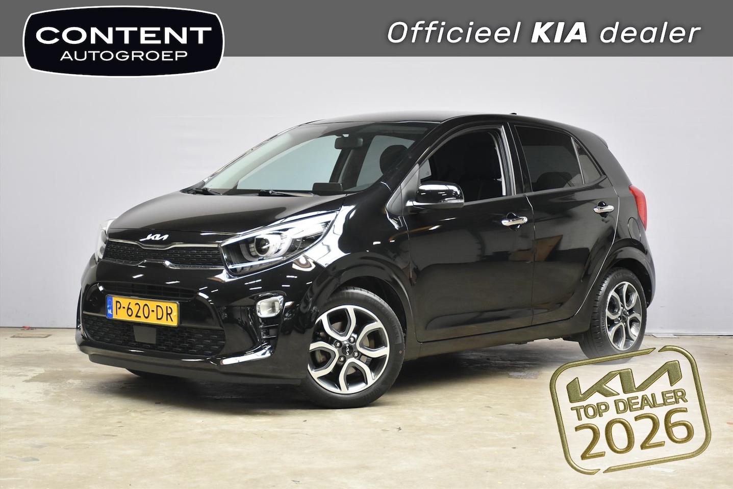 Kia Picanto - 1.0 MPi 67pk 4-zits DynamicPlusLine - AutoWereld.nl