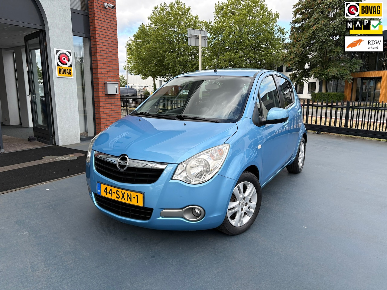 Opel Agila - 1.0 Edition AIRCO HOGE INSTAP - AutoWereld.nl