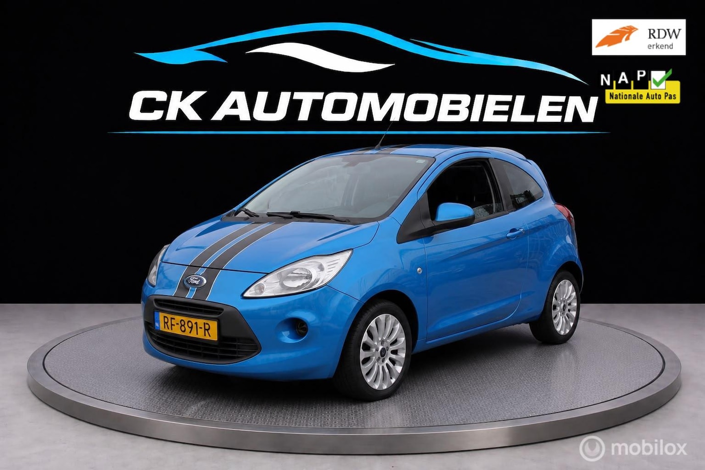 Ford Ka - 1.2 Trend 1.2 Trend - AutoWereld.nl