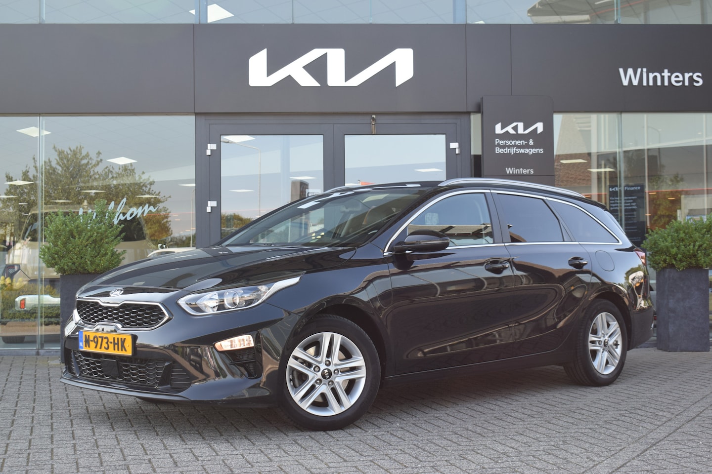Kia Cee'd Sportswagon - Ceed 1.0 T-GDi DynamicPlusLine | Trekhaak | Navigatie | Camera | Stoel & Stuurverwarming | - AutoWereld.nl