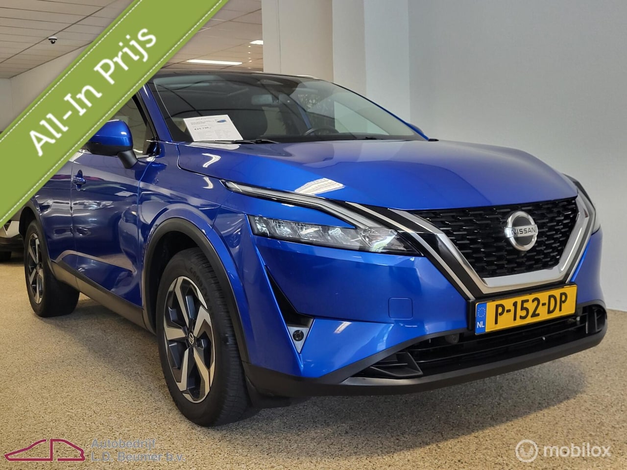 Nissan Qashqai - 1.3 MHEV Xtronic N-Connecta *1e EIG, NL, AUTOMAAT, PANO, RIJKLAARPRIJS!*