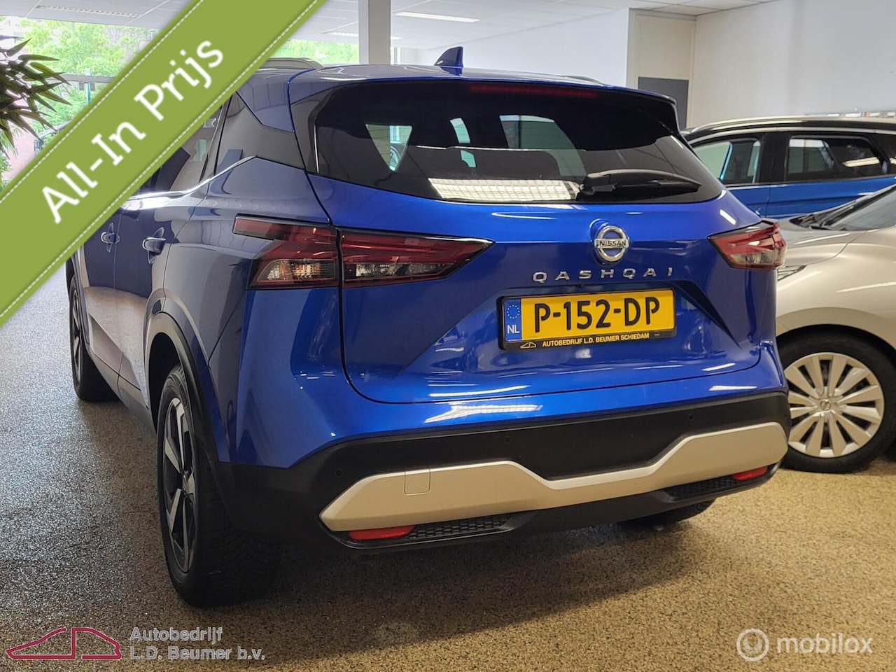 Nissan Qashqai - 1.3 MHEV Xtronic N-Connecta *1e EIG, NL, AUTOMAAT, PANO, RIJKLAARPRIJS!*