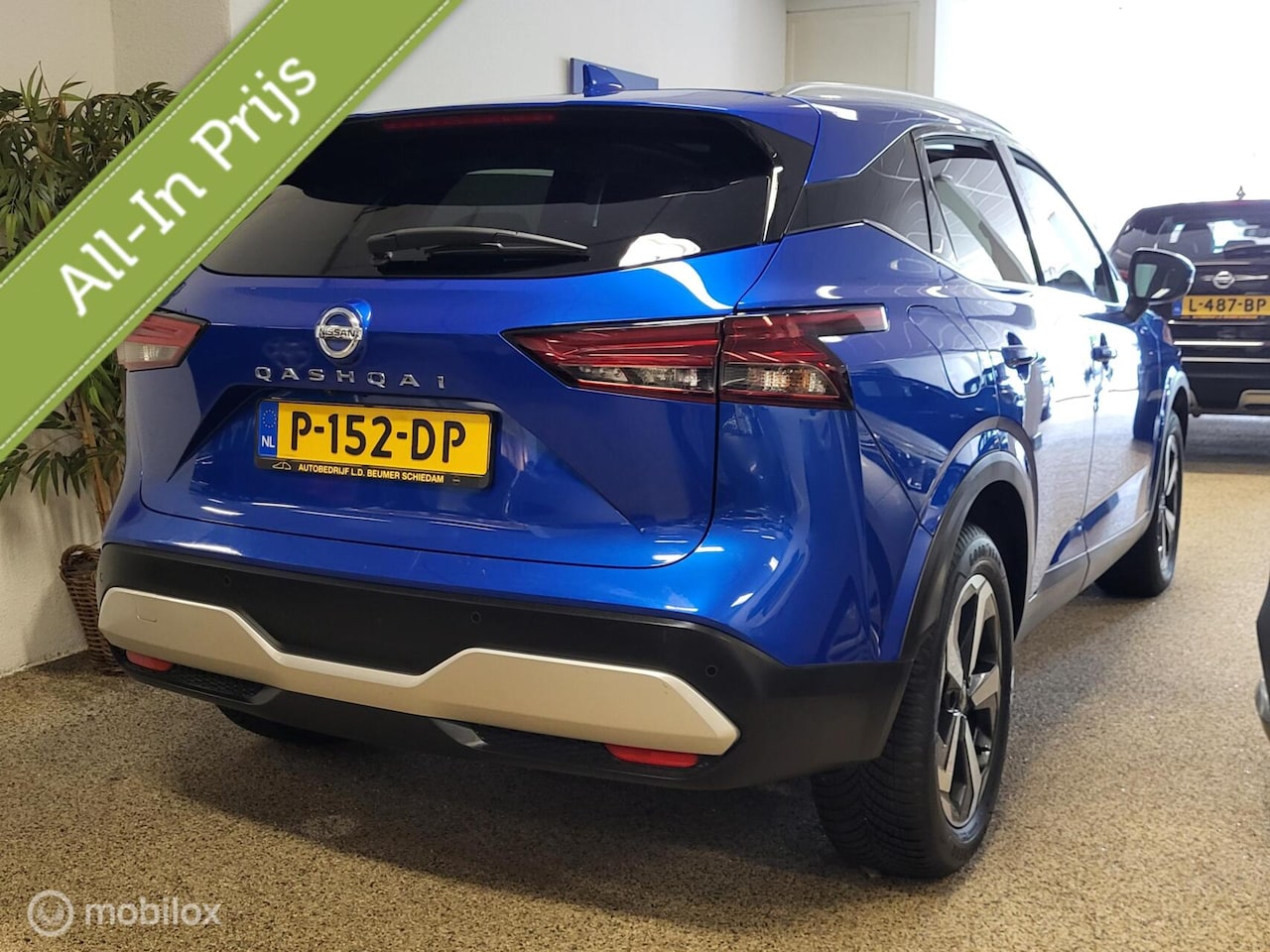 Nissan Qashqai - 1.3 MHEV Xtronic N-Connecta *1e EIG, NL, AUTOMAAT, PANO, RIJKLAARPRIJS!*