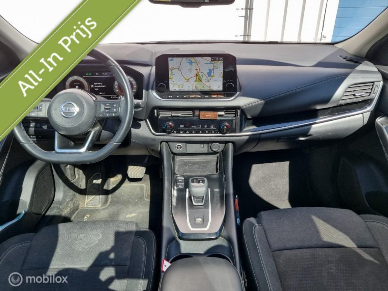 Nissan Qashqai - 1.3 MHEV Xtronic N-Connecta *1e EIG, NL, AUTOMAAT, PANO, RIJKLAARPRIJS!*