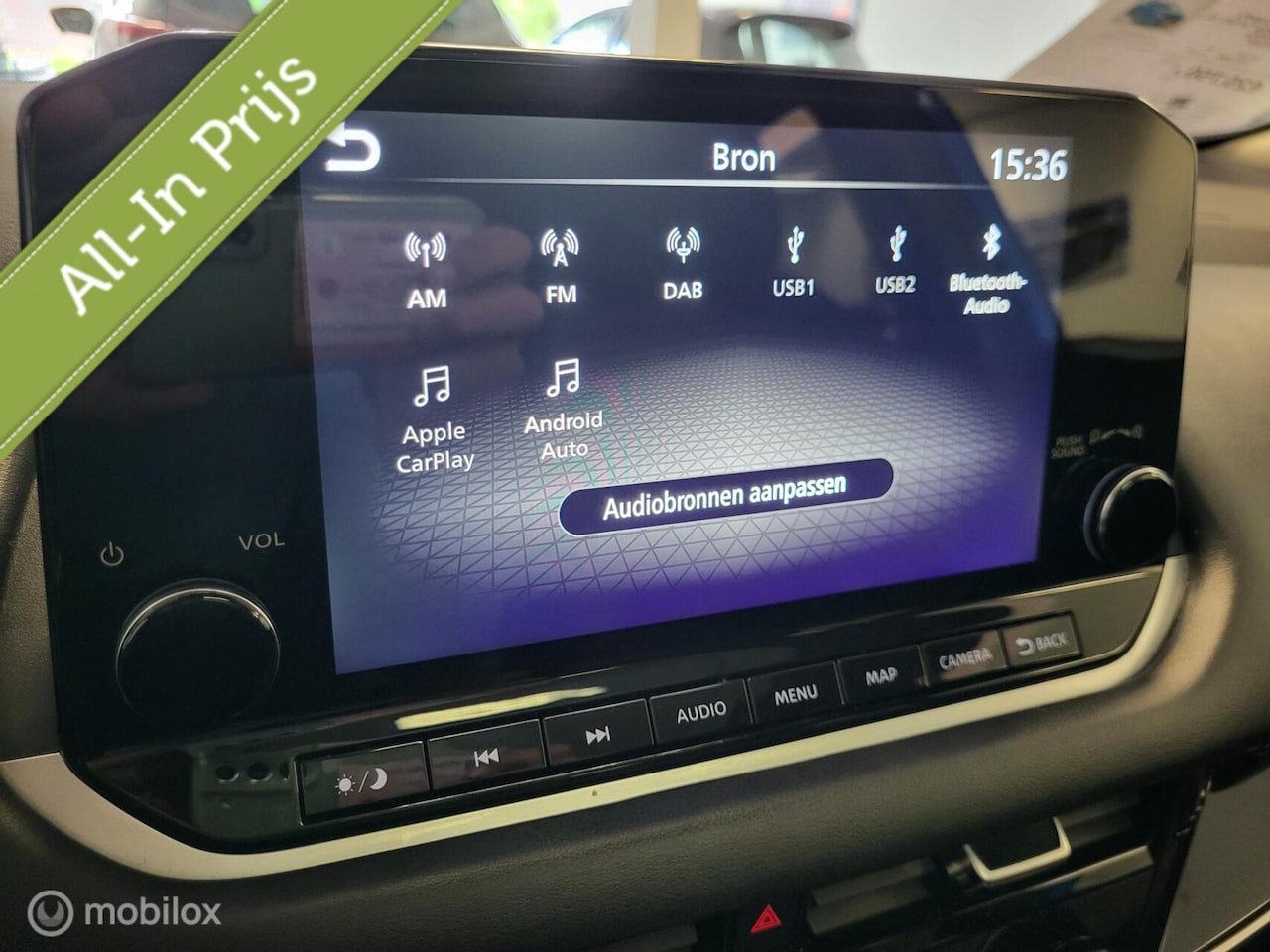 Nissan Qashqai - 1.3 MHEV Xtronic N-Connecta *1e EIG, NL, AUTOMAAT, PANO, RIJKLAARPRIJS!*