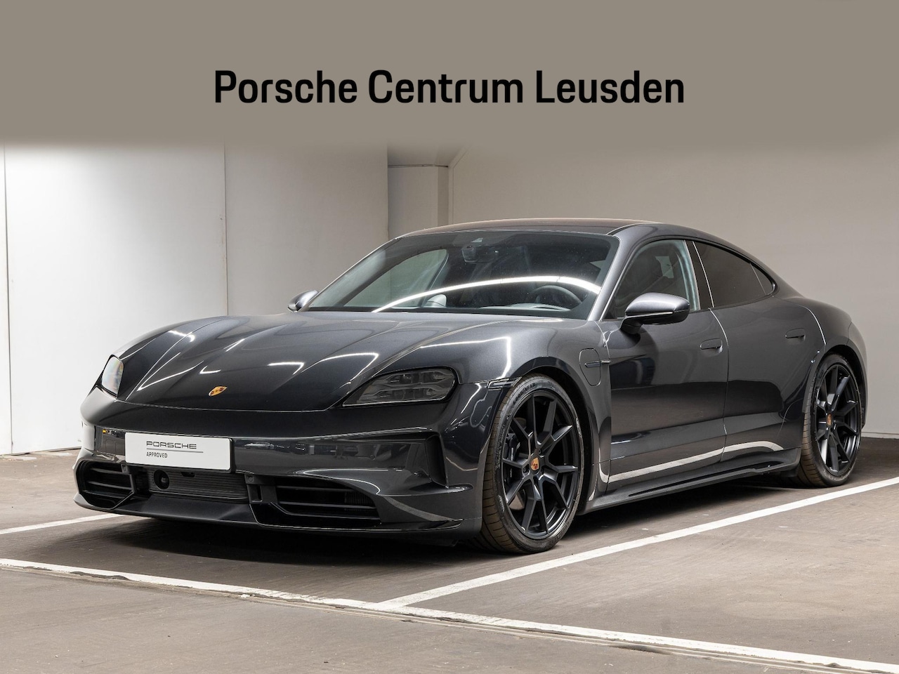 Porsche Taycan - Black Edition 105 kWh Black Edition 105 kWh - AutoWereld.nl