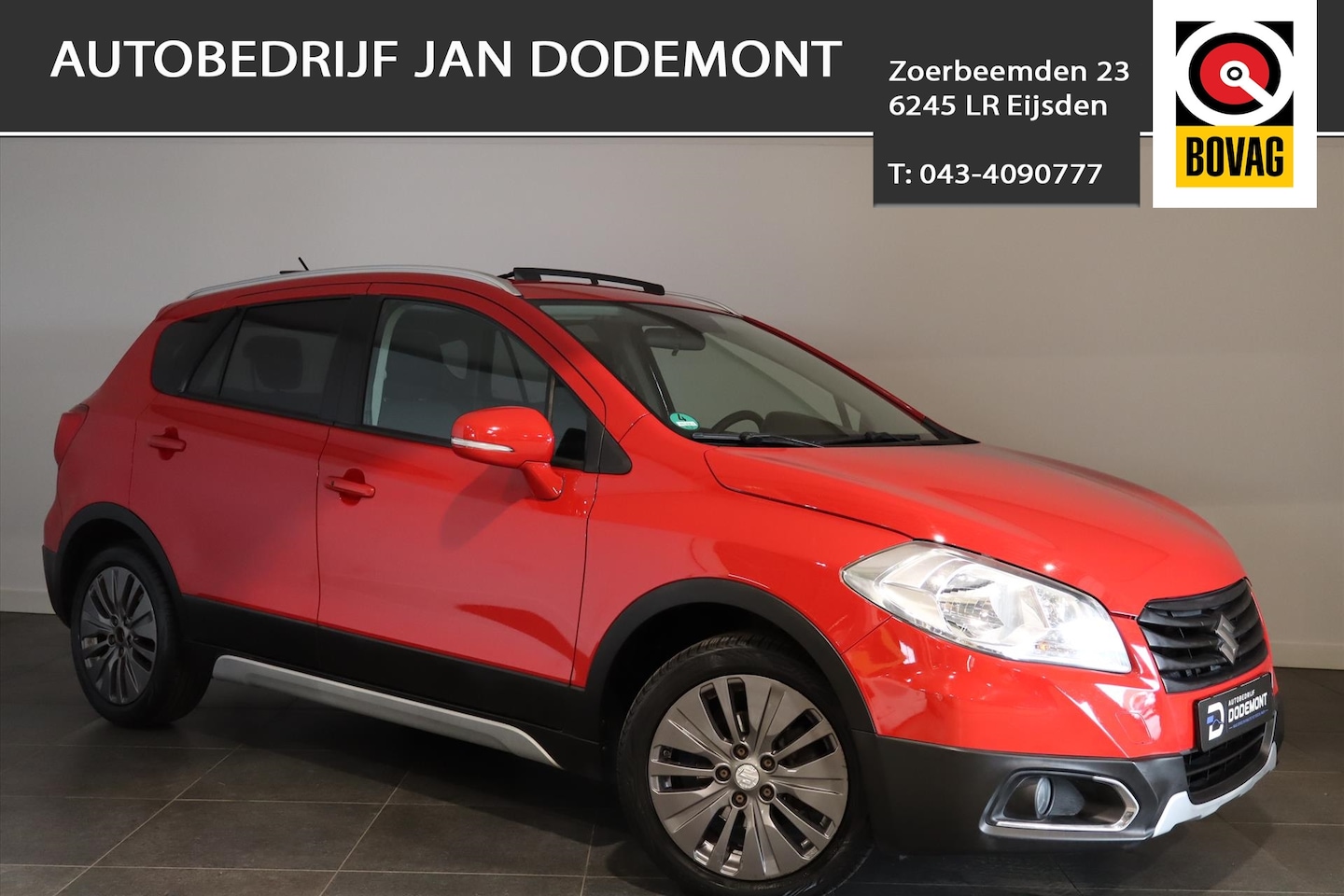 Suzuki SX4 S-Cross - 1.6 VVT 120pk 2WD panaramadak ,a camara - AutoWereld.nl