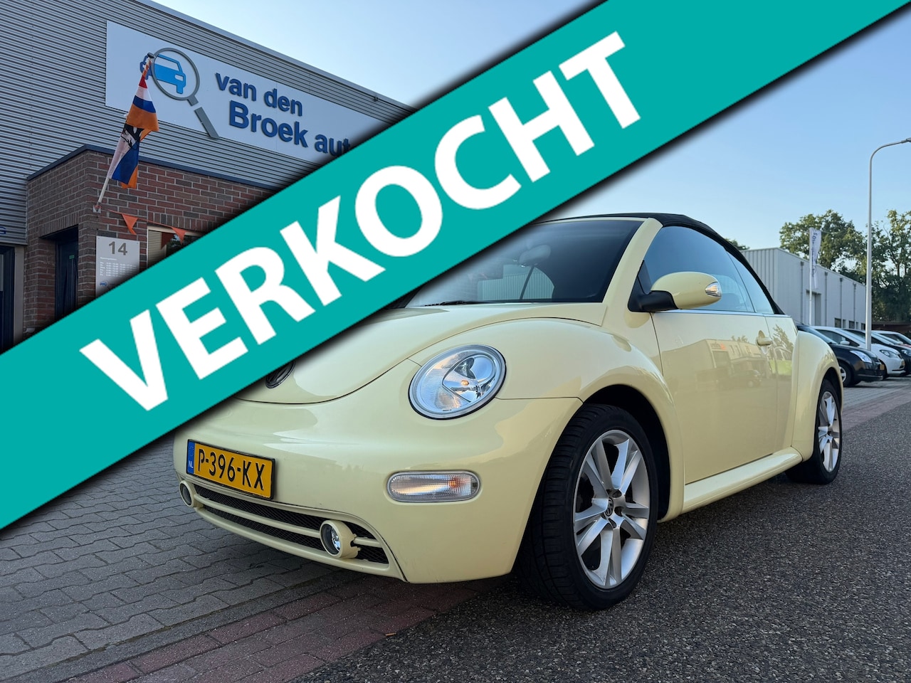Volkswagen New Beetle Cabriolet - 1.4 Turijn Comfort 1.4 Turijn Comfort - AutoWereld.nl