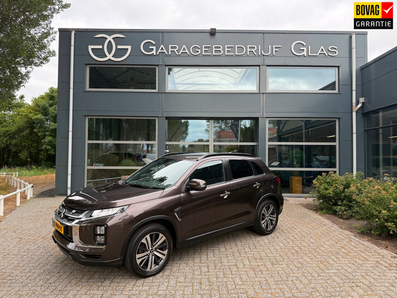 Mitsubishi ASX - 2.0 Intense 150 pk camera 39000 km - AutoWereld.nl