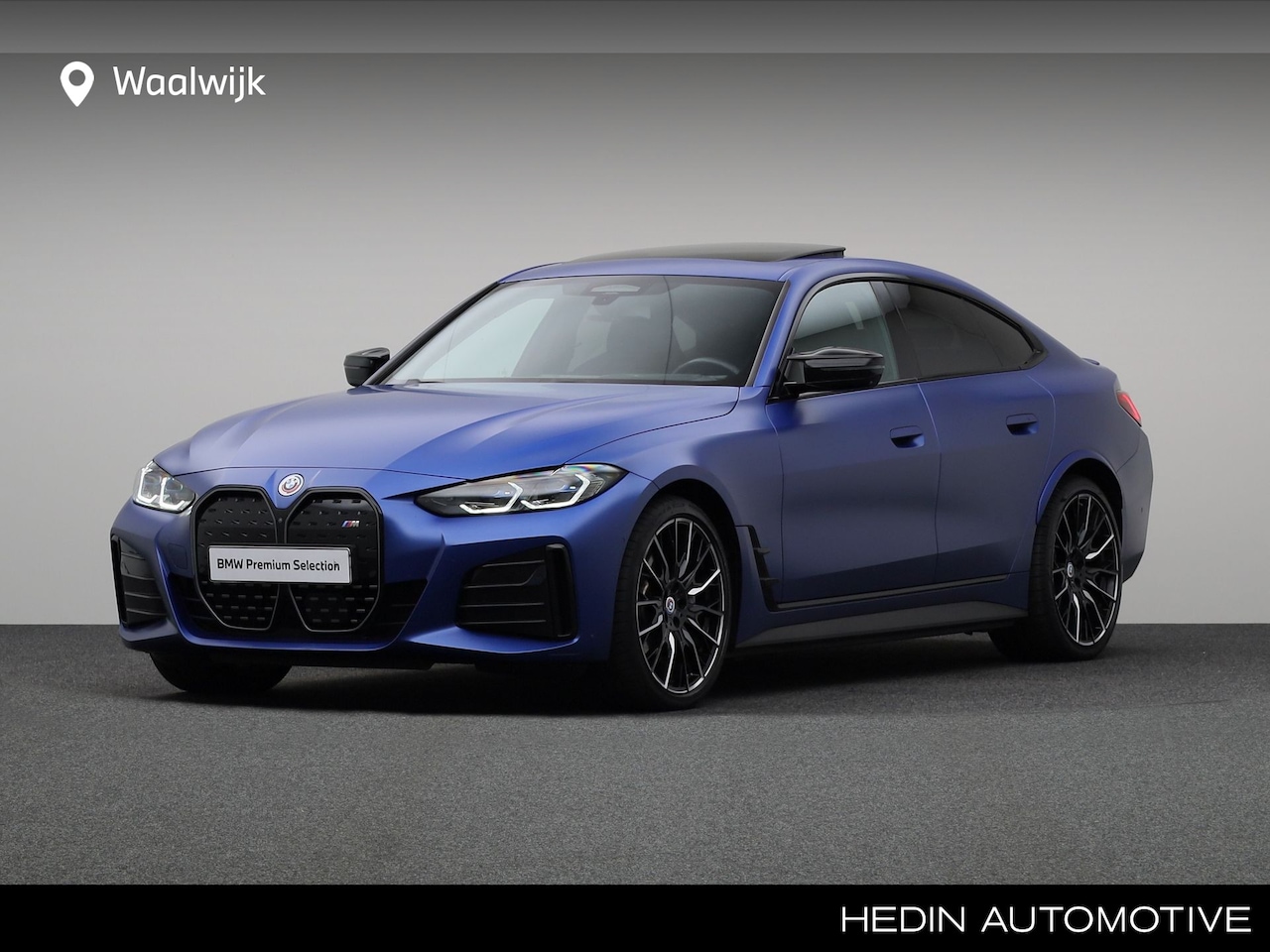 BMW i4 - M50 High Executive 84 kWh - AutoWereld.nl