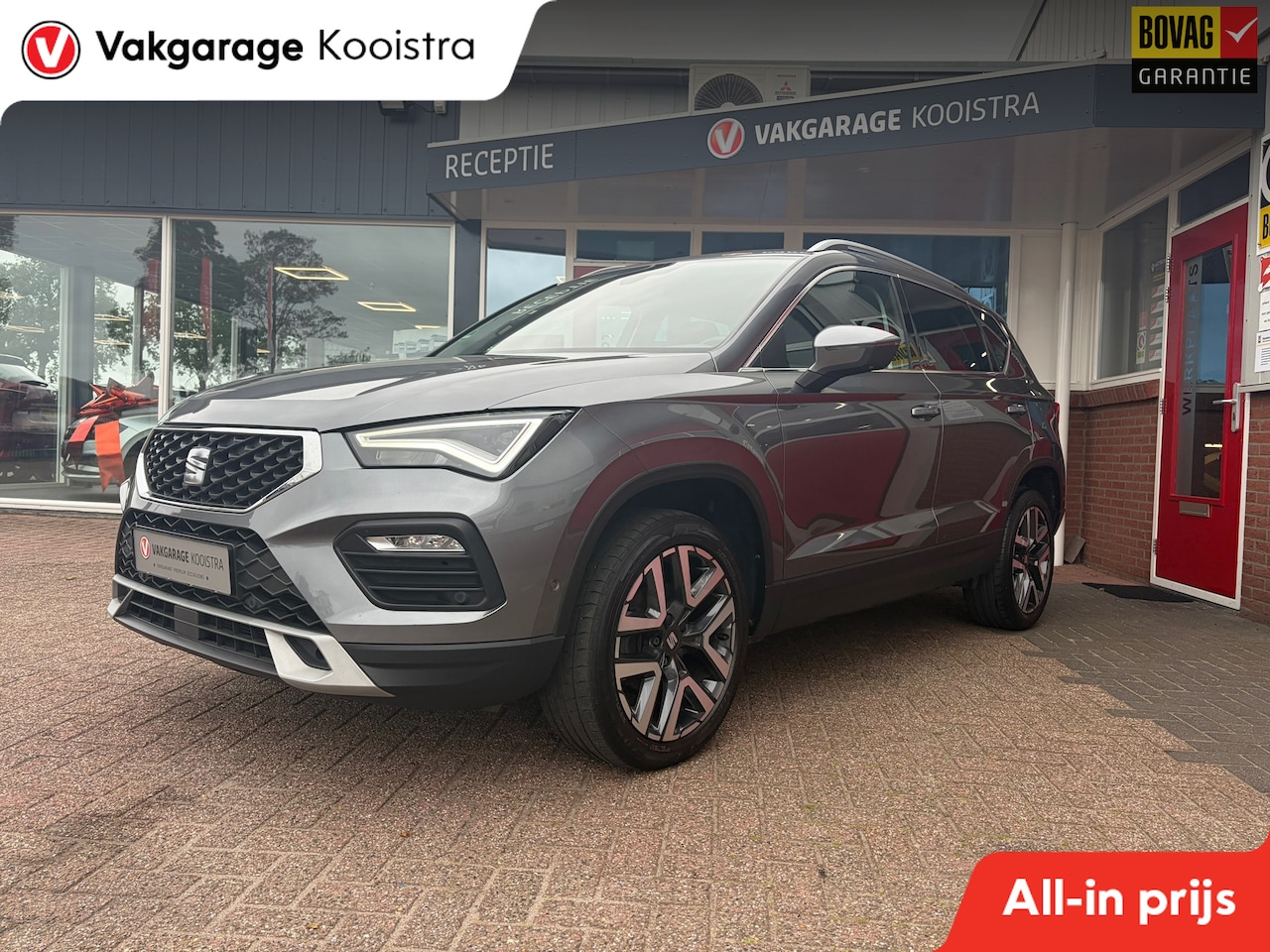 SEAT Ateca - 1.5 TSI Style 1.5 TSI Style - AutoWereld.nl