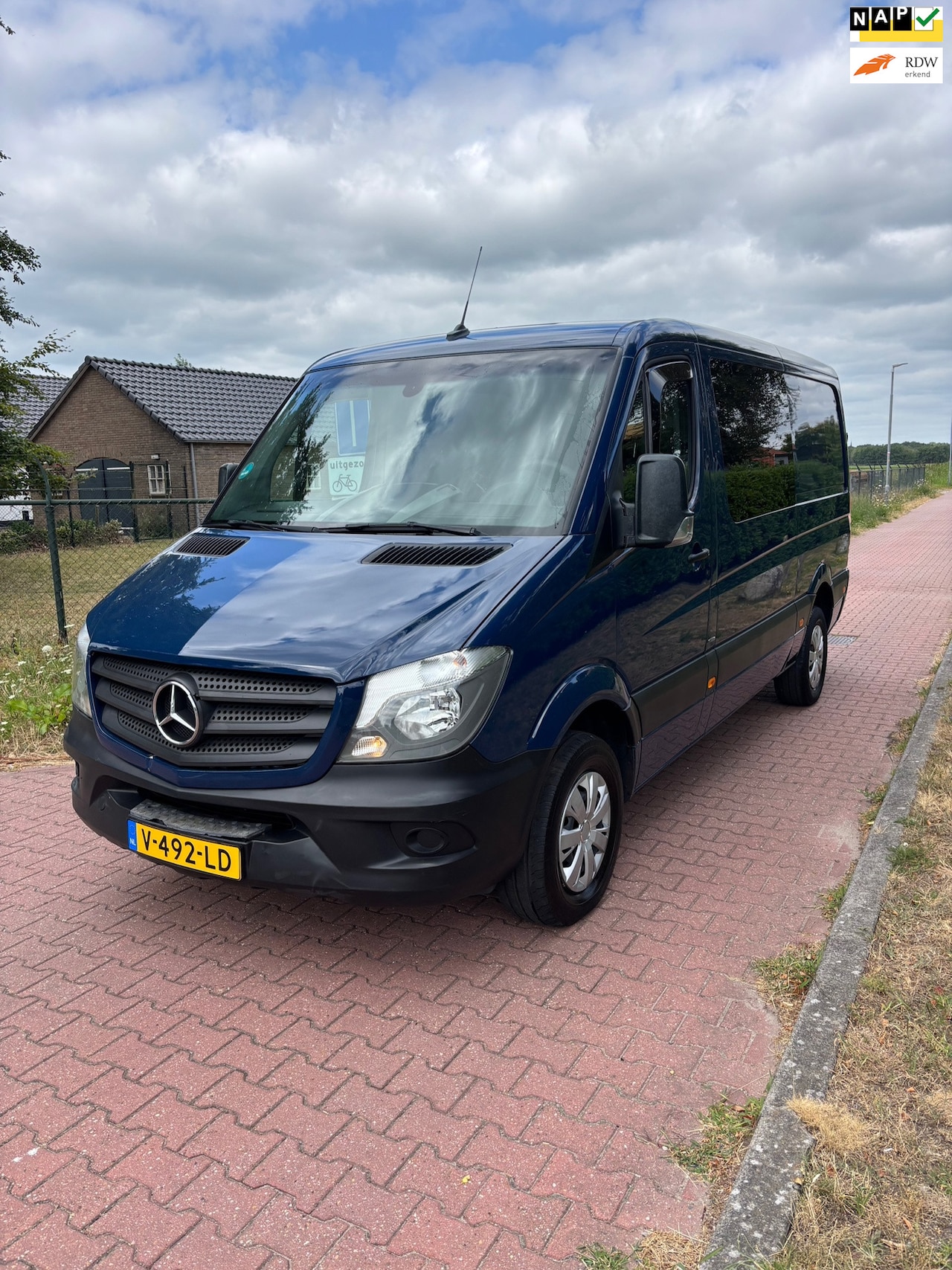 Mercedes-Benz Sprinter - 516 2.2 CDI 366 DC AUT NAP NWE APK! - AutoWereld.nl