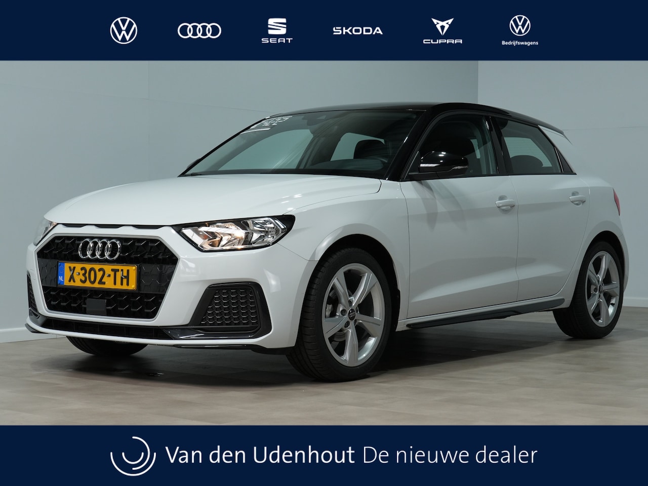 Audi A1 Sportback - 25 TFSI 96Pk Advanced Edition Airco Cruise Control Navi via App 87 - AutoWereld.nl