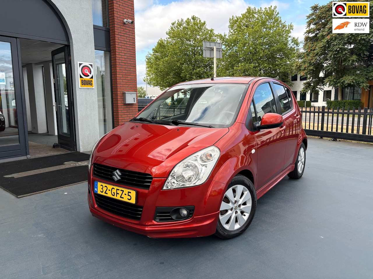 Suzuki Splash - 1.2 Exclusive AIRCO LMV - AutoWereld.nl