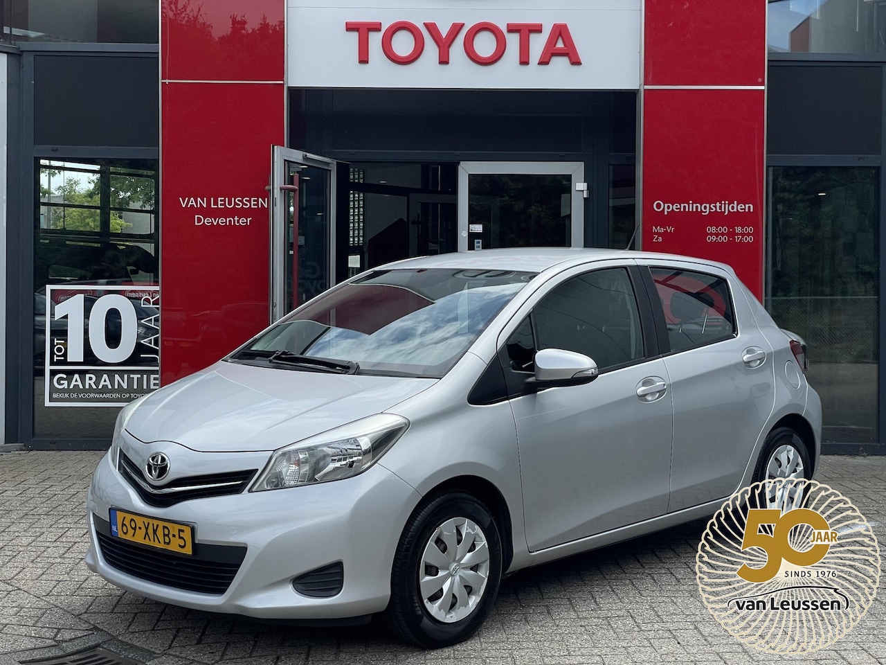 Toyota Yaris - ASPIRATION 5-DEURS 1E EIGENAAR AIRCO DEALERONDERHOUDEN - AutoWereld.nl