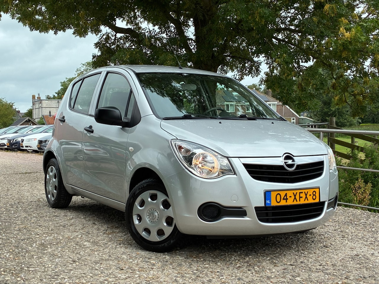 Opel Agila - 1.0 Edition |'' 62.000 KM '' + Apk tot 07-04-2027 + 5-Drs Nu € 4.450,-!!! - AutoWereld.nl