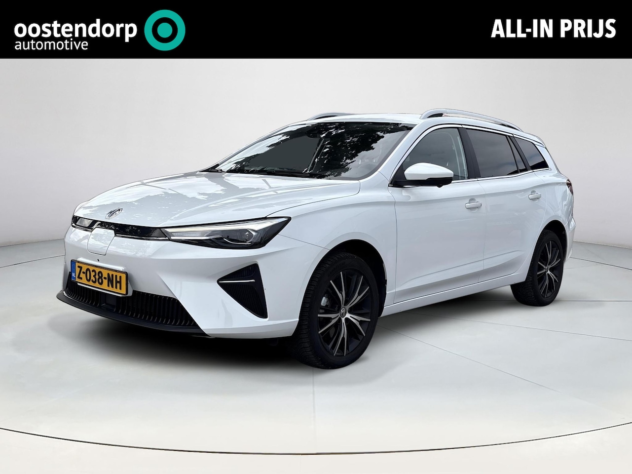 MG MG5 Electric - Long Range Luxury 61 kWh - AutoWereld.nl