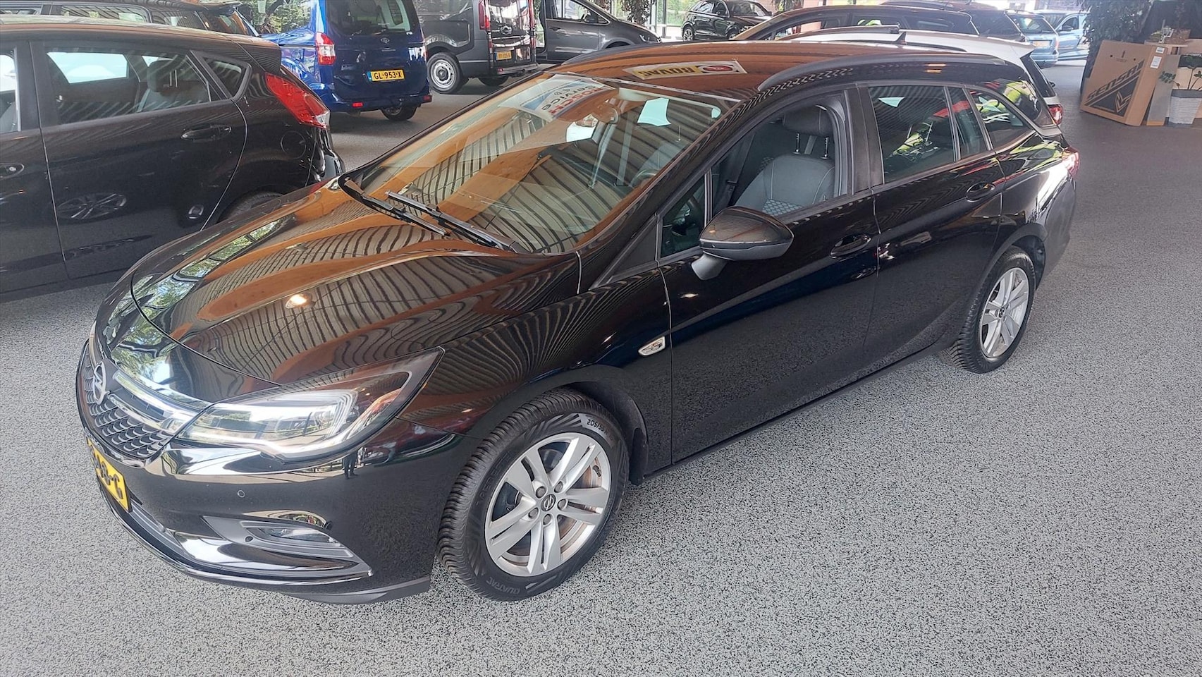 Opel Astra Sports Tourer - 1.0 TURBO 105 PK SPORTS TOURER - AutoWereld.nl