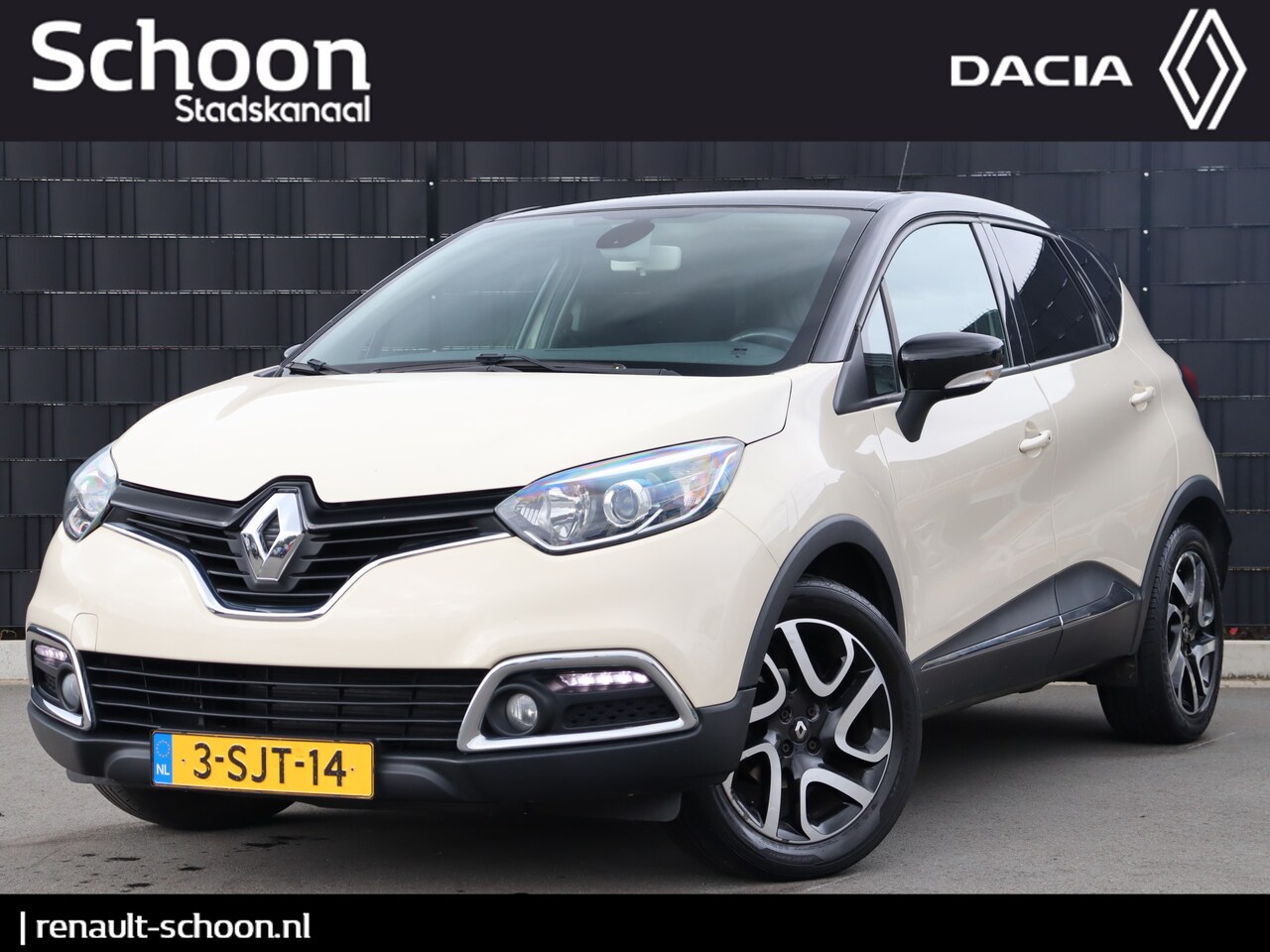 Renault Captur - 0.9 TCe Dynamique | Trekhaak | Camera | Navigatie | Cruise Control - AutoWereld.nl