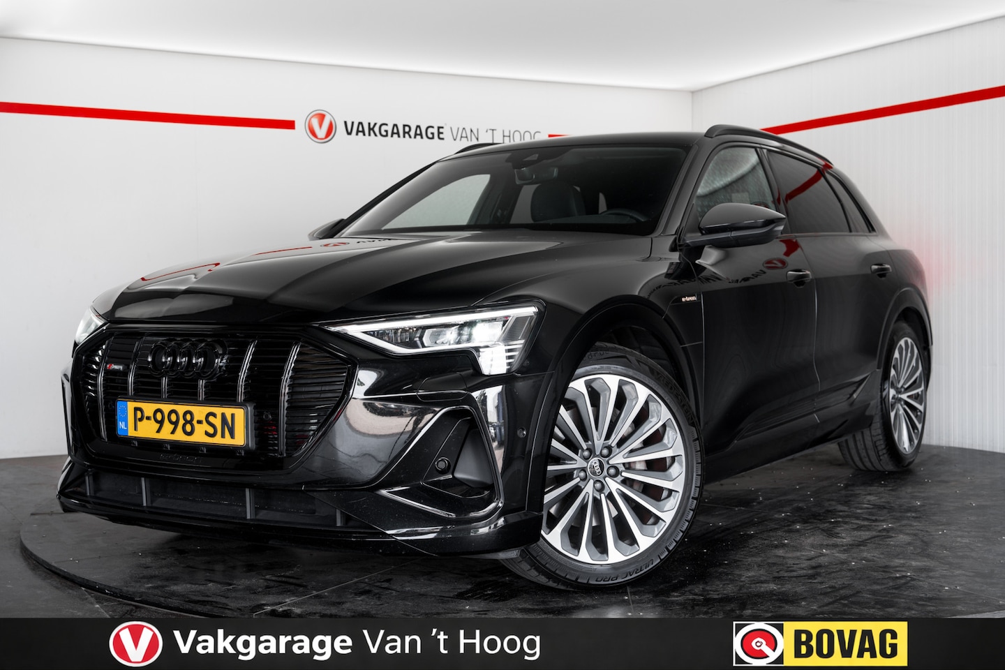 Audi e-tron - 55 quattro S edition 95 kWh - AutoWereld.nl