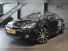 Volkswagen Golf Cabriolet - 1.4 TSI Highline navi clima leer cruise 18 inch 126 pk