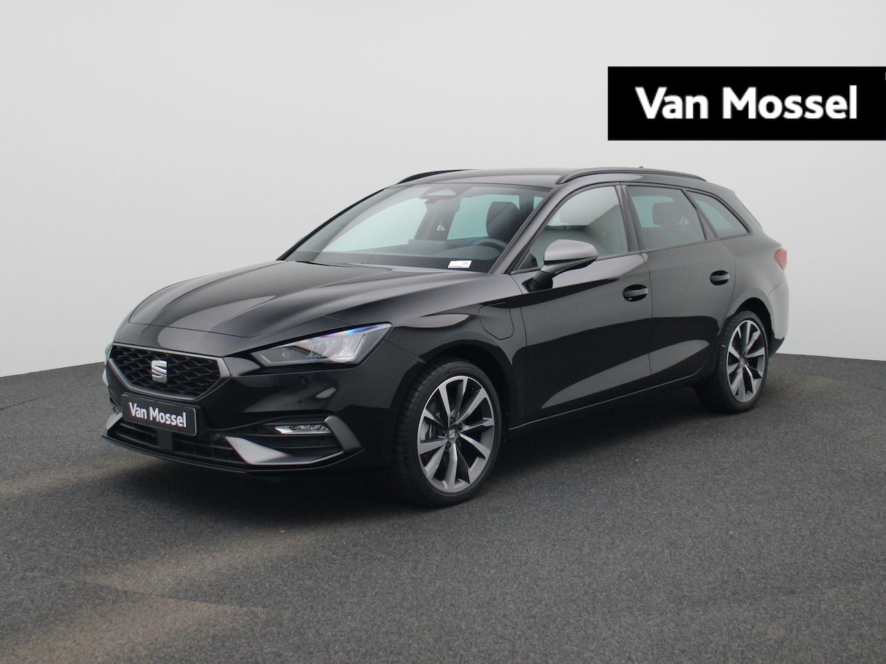 SEAT Leon Sportstourer - 1.5 TSI e-Hybrid FR Business 204 PK | Automaat | LED Koplampen | Trekhaak | Navigatie | C - AutoWereld.nl
