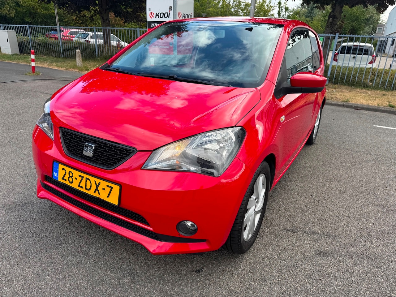 SEAT Mii - 1.0 Style Sport AUTOMAAT Navi PDC Airco APK - AutoWereld.nl