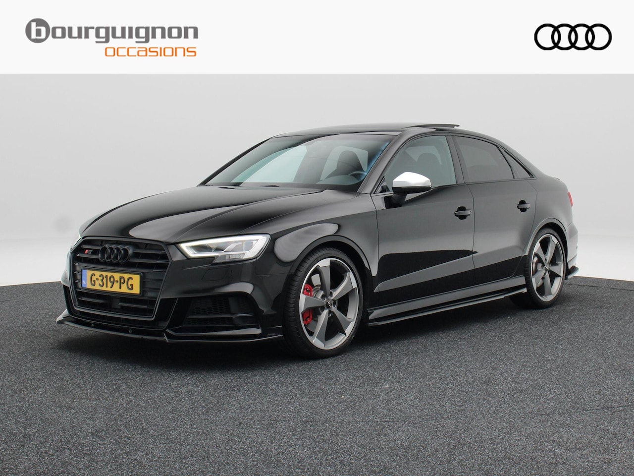 Audi S3 - Limousine 2.0 TFSi S3 300 Pk quattro | Panoramadak | Leder | Camera | Adaptive Cruise | 19 - AutoWereld.nl