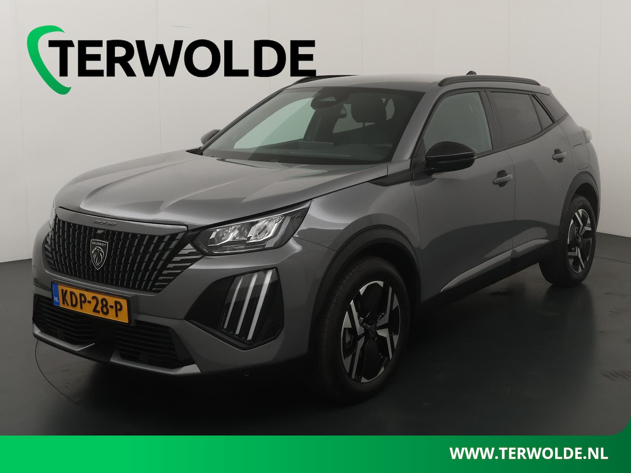 Peugeot 2008 - 1.2 PureTech 130 Allure | AUTOMAAT | Adapt. Cruise | Trekhaak | - AutoWereld.nl