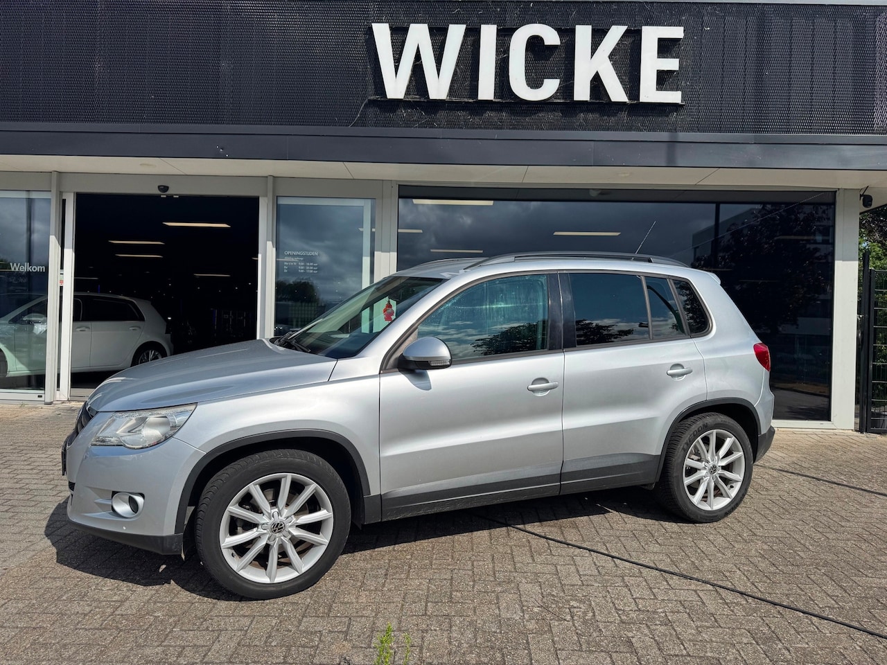Volkswagen Tiguan - 1.4 TSI Comfort&Design 4Motion 6bak 150 PK - AutoWereld.nl
