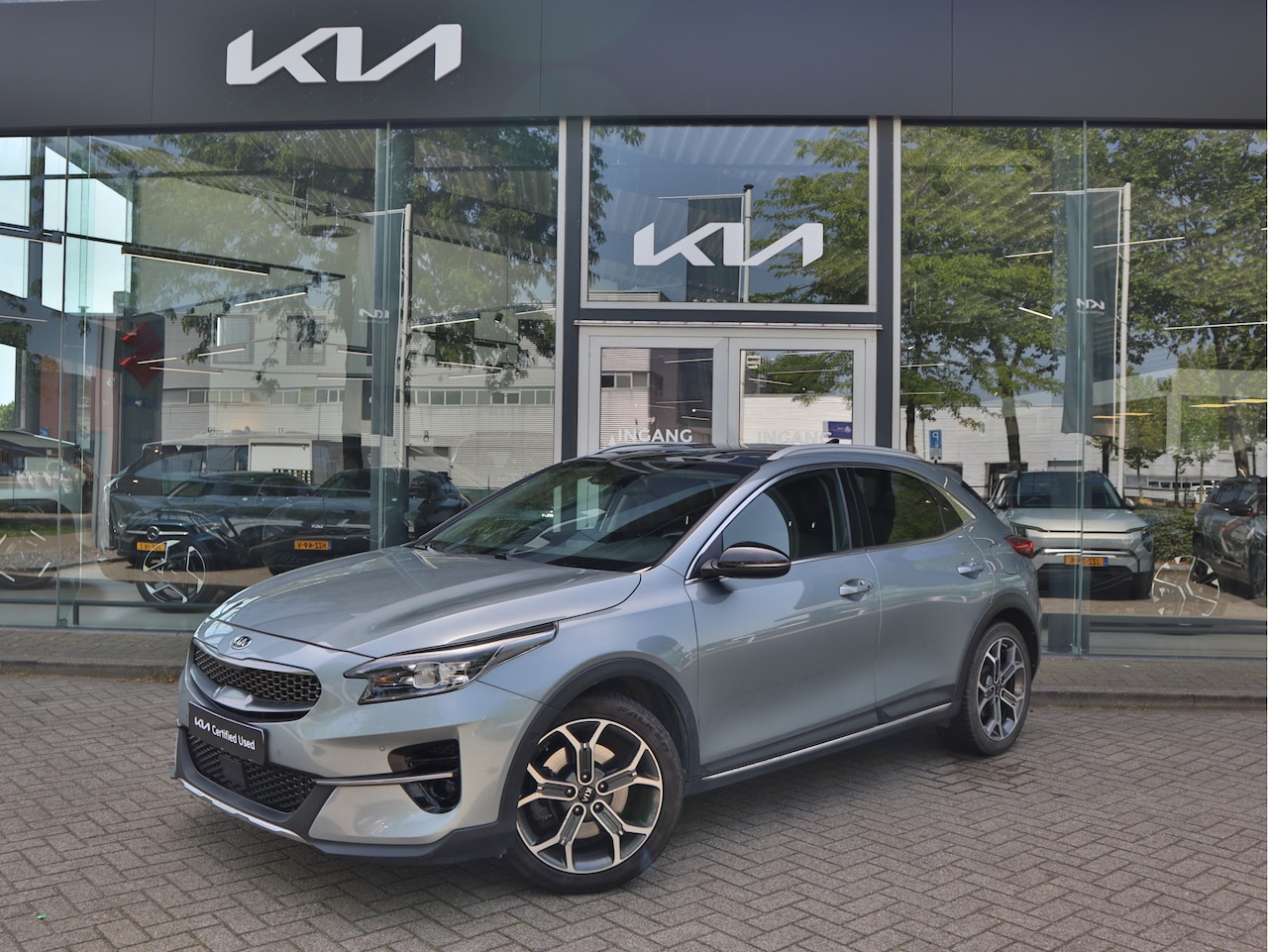 Kia XCeed - 1.6 T-GDi ExecutiveLine DCT7 Automaat 204PK! | Navigatie | Camera |  Climate Control | tot - AutoWereld.nl