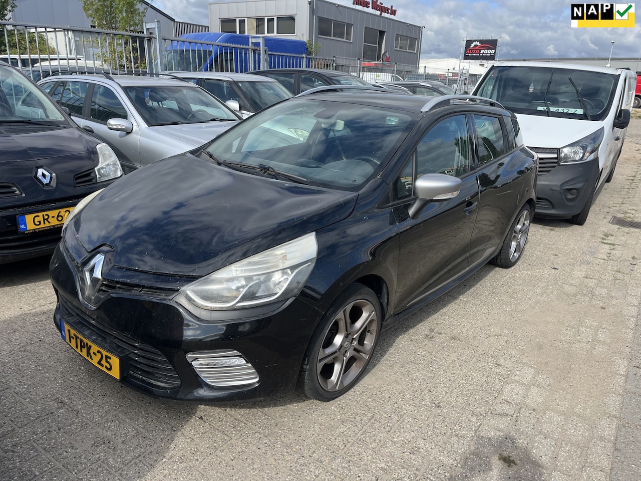 Renault Clio Estate - 1.2 GT (Rijdt en schakelt, maar bakprobleem!) - AutoWereld.nl