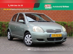 Toyota Yaris - 1.3 VVT-i 86pk Sol | NL-auto | 5 deuren | Airco | Centr. deurvergr. | Elek. ramen | Radio/
