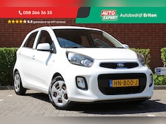 Kia Picanto - 1.0 CVVT 66pk ComfortLine | NL-auto | 5 deuren | Airco | Centr. deurvergr. | Elek. ramen |