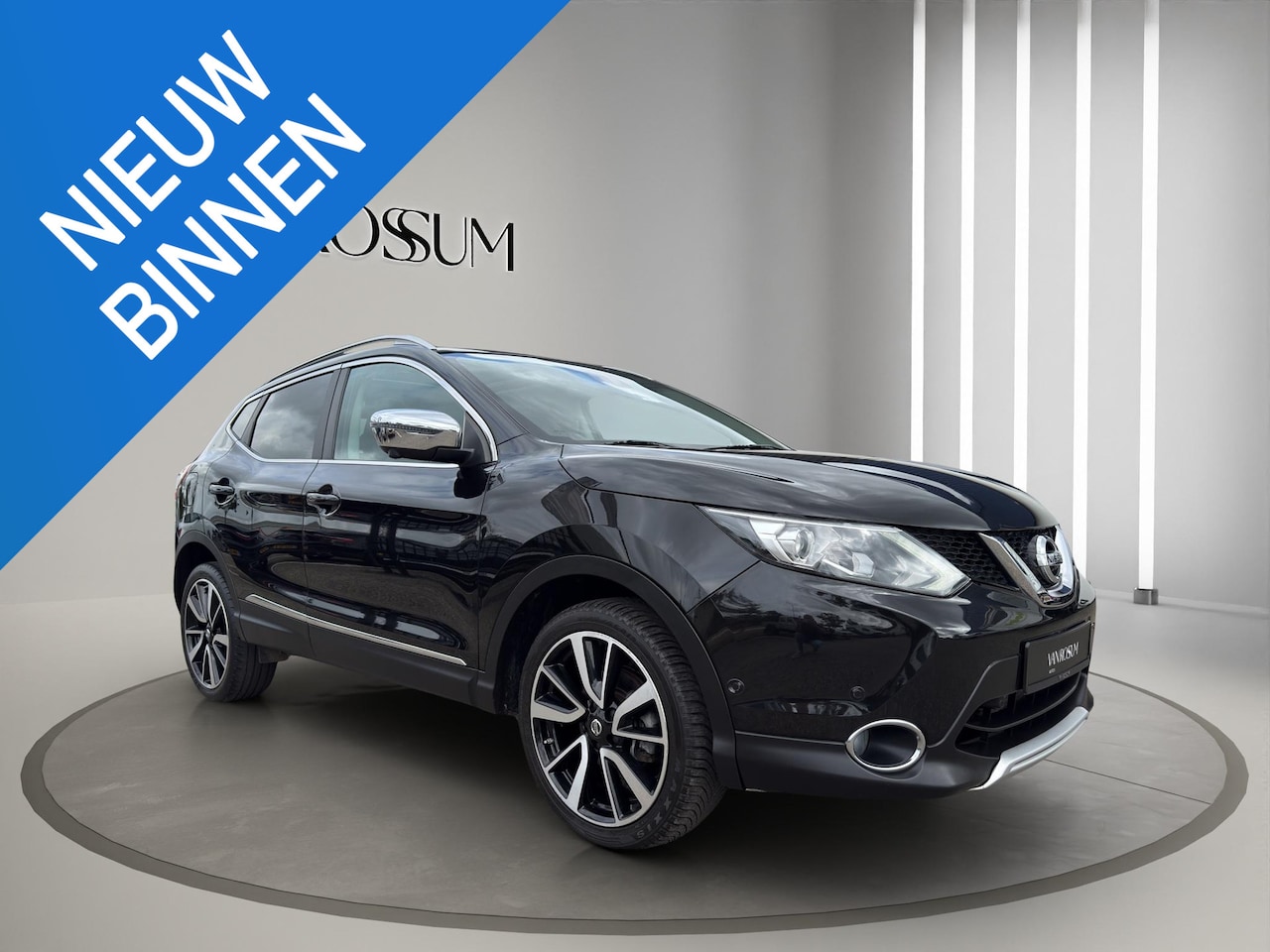Nissan Qashqai - 1.2 Tekna | Automaat | Pano | Leder | 360 Camera | 19"| Navi | Keyless | - AutoWereld.nl