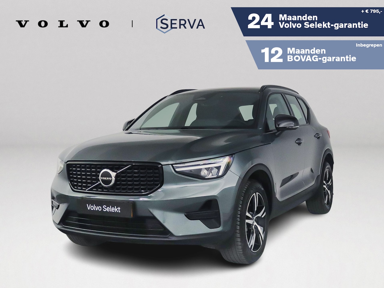 Volvo XC40 - B4 Plus Dark | Parkeercamera | Harman Kardon | Stoel- en stuurverwarming | Trekhaak - AutoWereld.nl