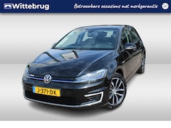 Volkswagen e-Golf - E-DITION 136pk / Virtual Cockpit / Parkeersensoren / LM 17'' / Navi / LED / Clima
