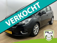 Opel Corsa - Occasion 1.4 Color Edition | Zwart | Tweedehands Corsa | Airco | Stoelverwarming | Bluetoo