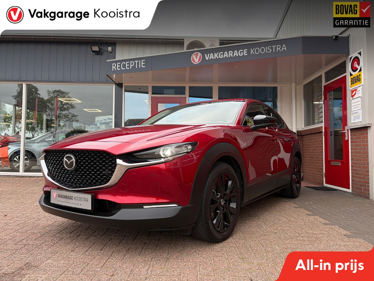 Mazda CX-30 - 2.0 e-SkyActiv-X M Hybrid Luxury - AutoWereld.nl