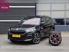 Skoda Kodiaq - 1.5 TSI Sportline Business Virtual Cockpit Panorama Leder zomer én winterset