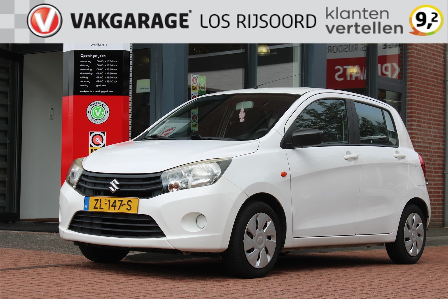 Suzuki Celerio - 1.0 *Comfort* | Nieuwe APK | A/C | Bluetooth | Orig.NL | Leuk !! | Topper !! | - AutoWereld.nl