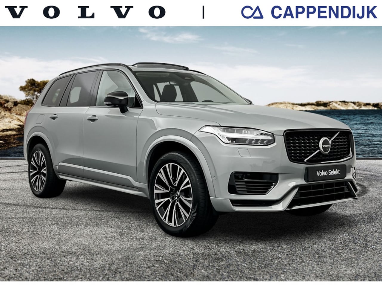 Volvo XC90 - T8 455PK Recharge Ultra Dark| FULL OPTIONS!! B&W | Luchtvering - AutoWereld.nl