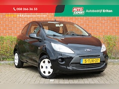 Ford Ka - 1.2 69pk Style start/stop | NL-auto | Airco | Unieke kleur | Elek. ramen | Centr. deurverg