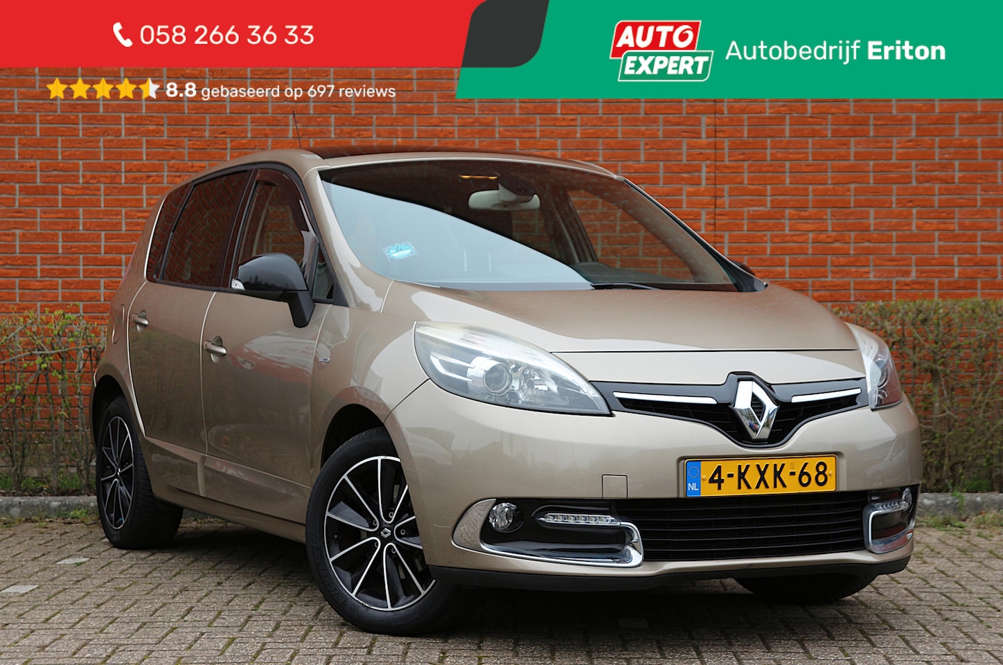 Renault Scénic - 1.2 TCe 131pk Bose | NL-auto | 5 deuren | Climate control | Cruise control | Navigatie | P - AutoWereld.nl
