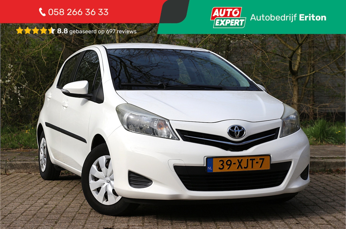 Toyota Yaris - 1.0 VVT-i 70pk Aspiration | NL-auto | Facelift model! | 5 deuren | Camera | Climate contro - AutoWereld.nl