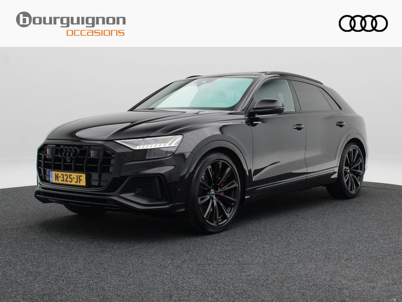 Audi Q8 - 4.0 TFSi SQ8 quattro 508 Pk Automaat | Head up | Bang & Olufsen | Valcona Leer | Memory | - AutoWereld.nl