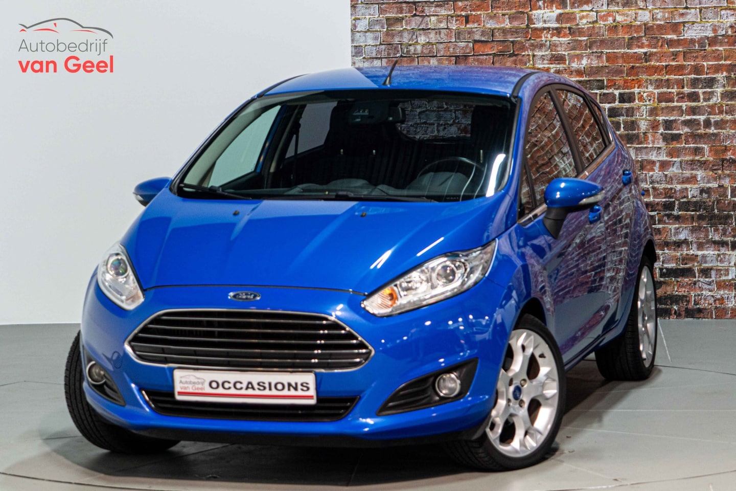 Ford Fiesta - 1.0 EcoBoost Titanium 1.0 EcoBoost Titanium - AutoWereld.nl