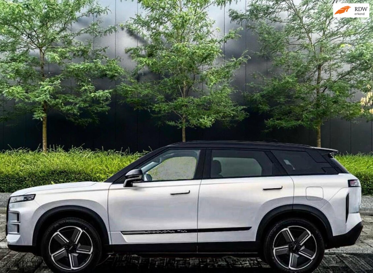 Jaecoo 7 - Select Super Hybrid | Navi | Carplay | Keyless | ACC | Fabrieksgarantie - AutoWereld.nl
