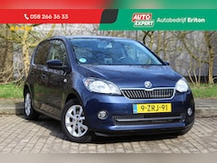 Skoda Citigo - 1.0 60pk Greentech Edition | NL-auto | 5 deuren | Airco | Cruise control | Navigatie | Lic